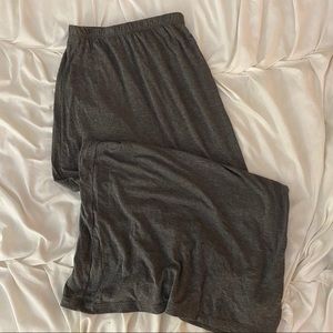 Brandy Melville gray maxi skirt